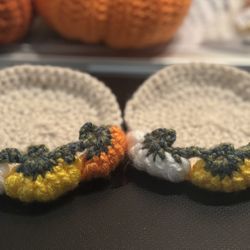 Handmade Crochet Coaster Sets