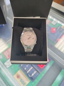 Citizen automatic watch pink face