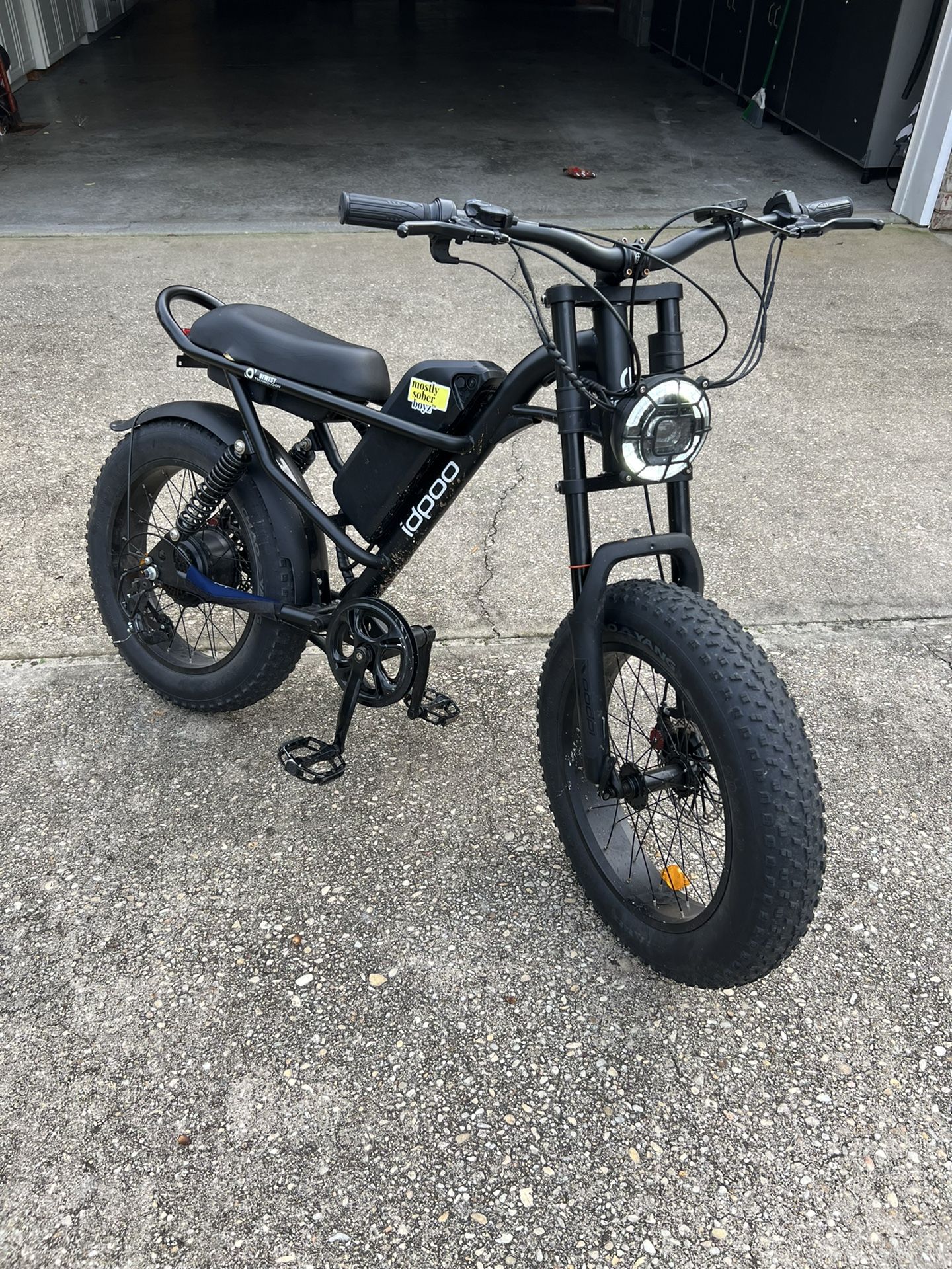 Idpoo E Bike