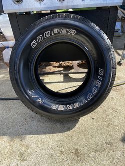 Pair of, 235/70R15, Cooper Discoverer H/T Tires