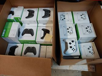 Xbox One Wireless Controllers - Black or White