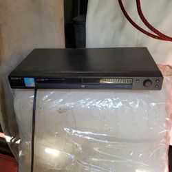 SONY DVD/CD/ VIDEO CD