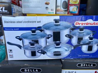 12 pc Cookware Set