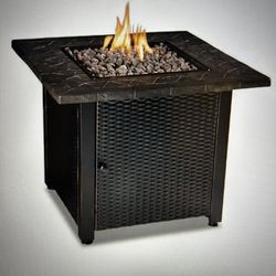 Gas  Outdoor Fire Pit  30” 