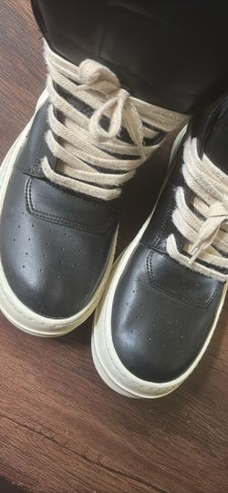 RICK OWENS GEOBASKETS (Trades Accepted)