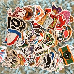 Stickers 50 Pcs