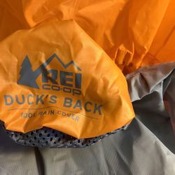 REI Ducks Back XL Backpack Rain Cover