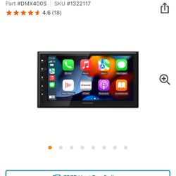 TWO ANDROIDS AN ONE KEEN-WOOD CAR TV RADIO WORKS FRESH OUT OF CARS