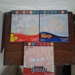 3 New Disney Painting Kits