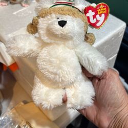Beanie Baby Chillingly