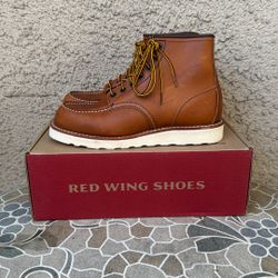 BOOTS RED WING 10875 SIZE 7.5 MENS 