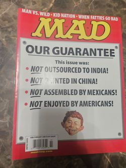 MAD Magazine Issue #486 February 2008