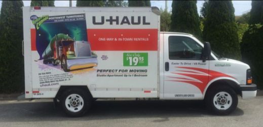 Former U-Haul Box Moving Truck (OBO)
