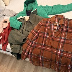 Women Jackets Size M Some L