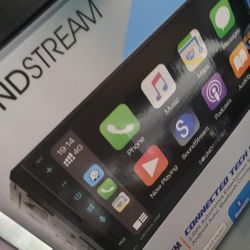 New Apple Car Play Android Auto Car Stereo Touch Screen 