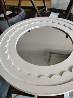 Wood mirror