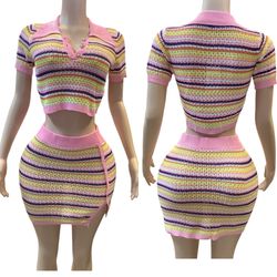 Ladies Skirt Set
