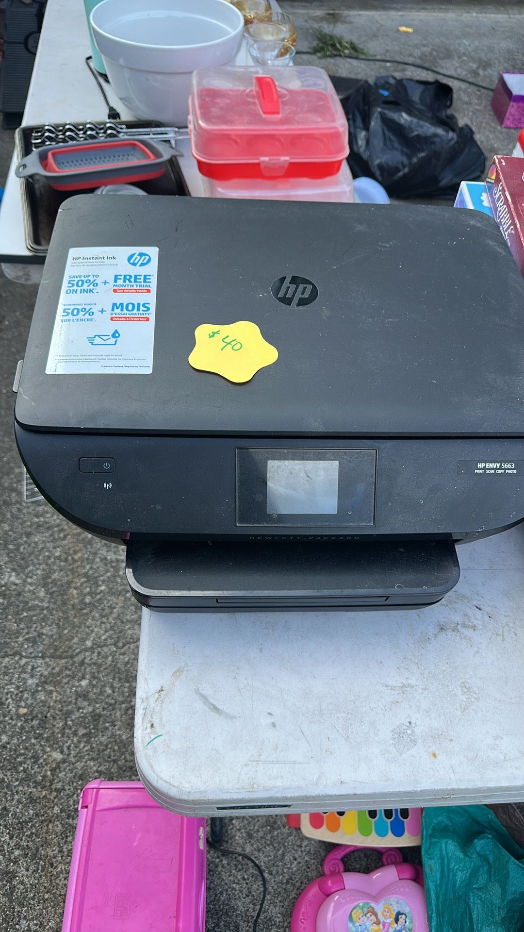 Hp Envy 5663 Copy/printer
