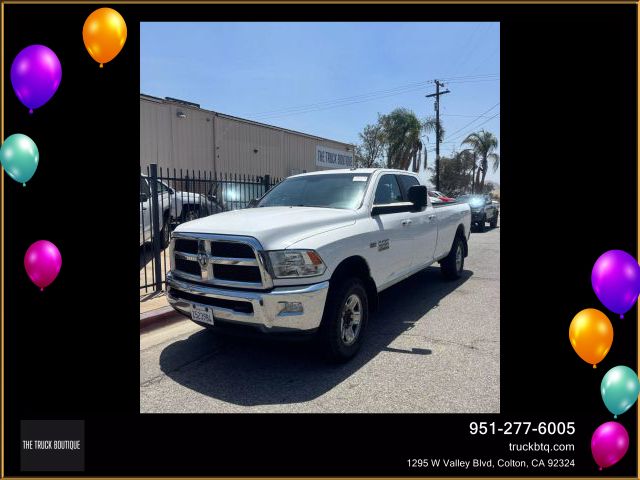 2017 Ram 2500 Crew Cab