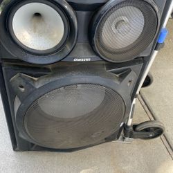 Samsung Giga Sound Speaker 