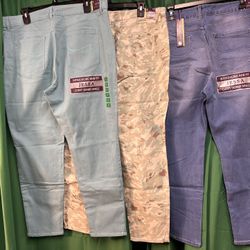 Gloria Vanderbilt Ankle Length Jeans 3 Pair