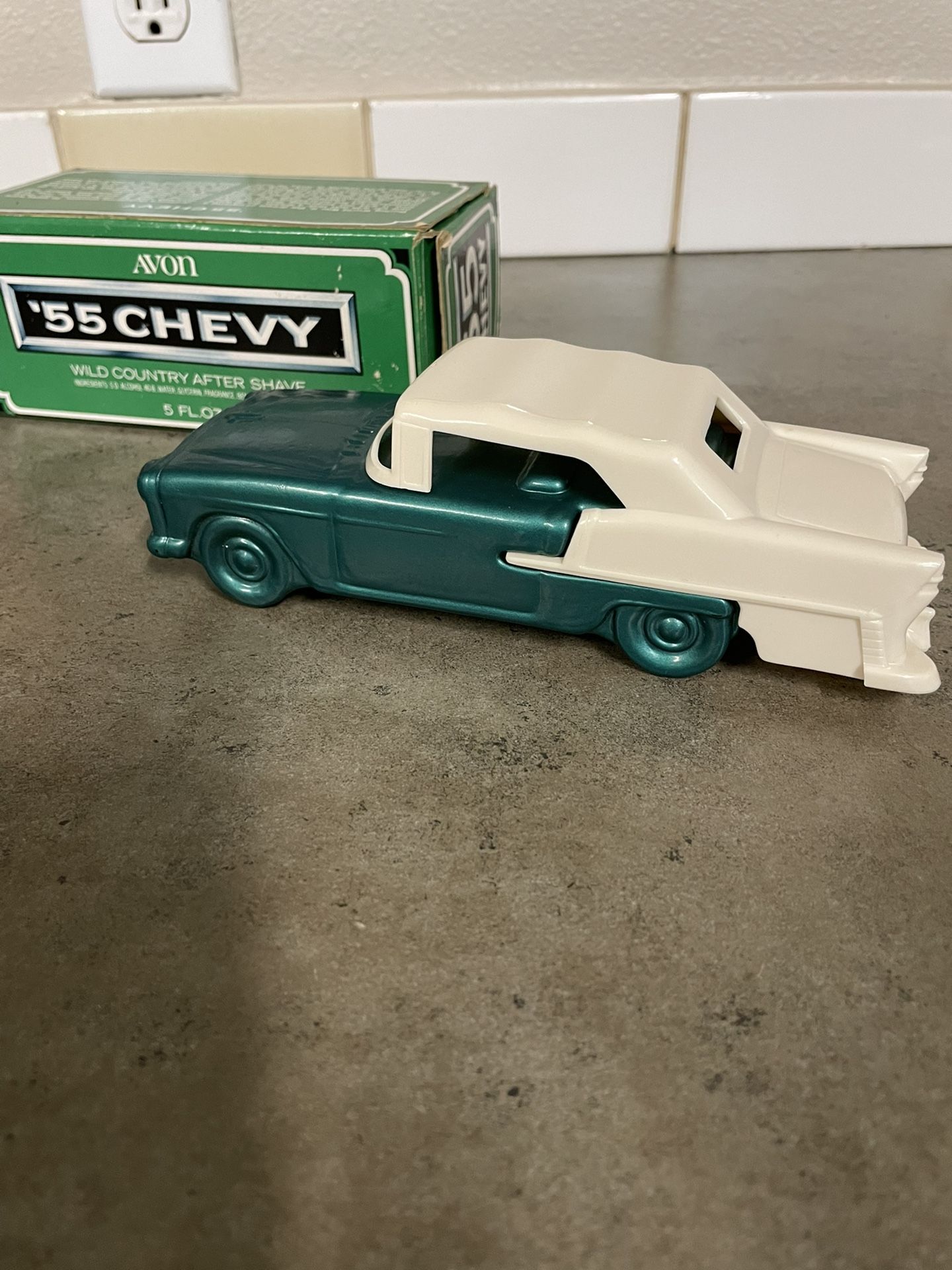 55 Chevy Avon Model Man Cave Gift Chevrolet Car