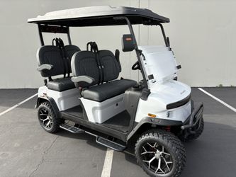 2025 Denago Rover XL Lifted Lithium Street Legal LSV Golf Cart
