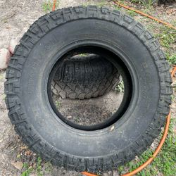 Mickey Thompson Tired