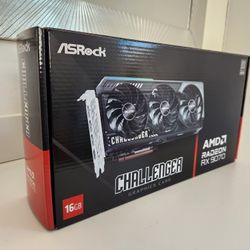 ASRock RX 9070 16GB Challenger GPU – Like New w/ Receipt