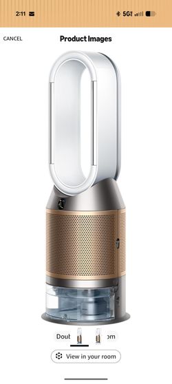 Dyson Purifier Humidify+Cool Formaldehyde (model PH04)