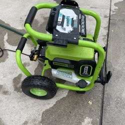 Pressure Washer Electric 