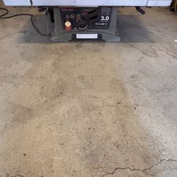 Craftsman 10” 3.0 Saw Table