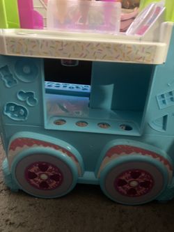 Toy Ice Cream Truck 