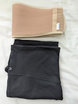 Gap Maternity Leggings & Maternity Belt