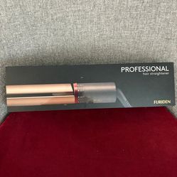 Never Use Professional Hair Straightener