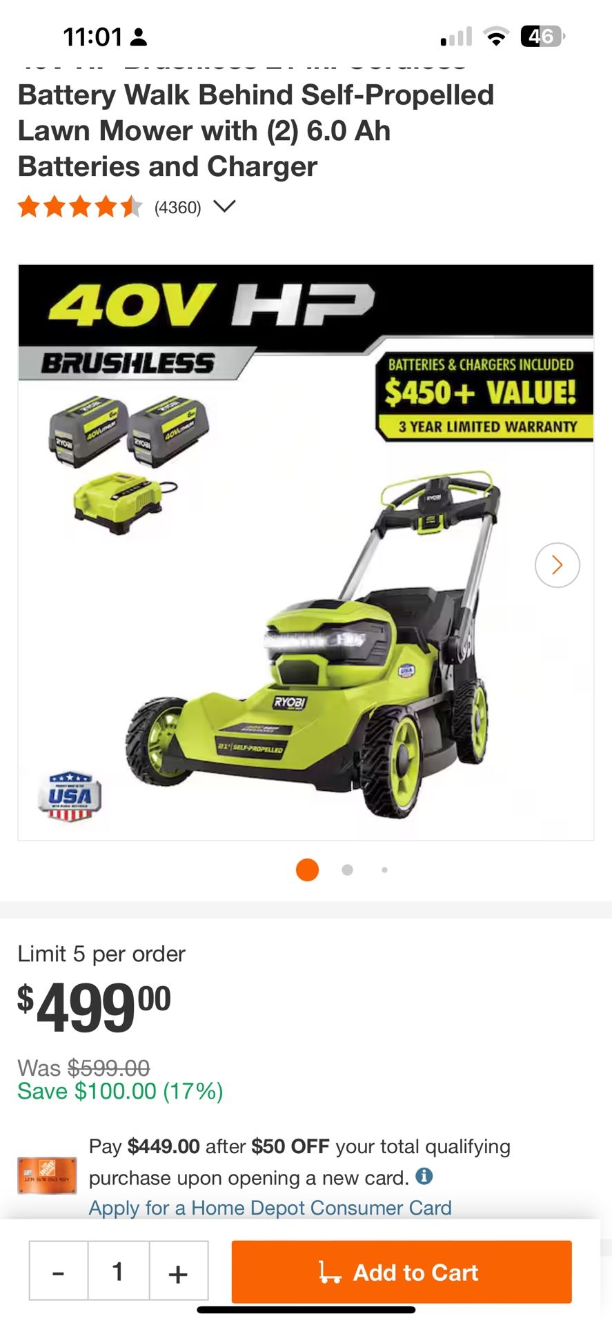 Loan Mower
