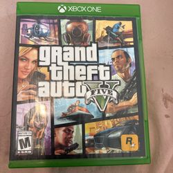 Grand Theft Auto 5 Xbox One