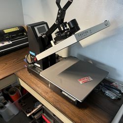 HPN Signature PRO 15" x 15" Auto-Open Heat Press