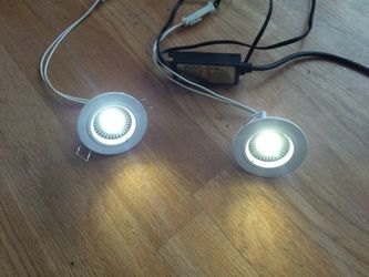 Gabinet lights