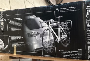 THULE SWEDEN TRAILWAY 4 HANGING BIKE HITCH RACK (CARRY 4 BIKES)