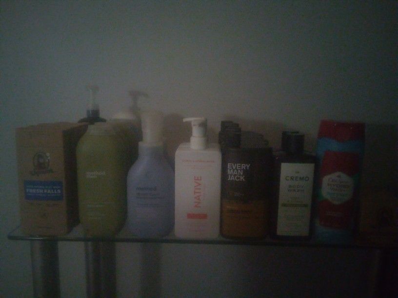 23 Bottles Body wash. Conditioner And Shampoo