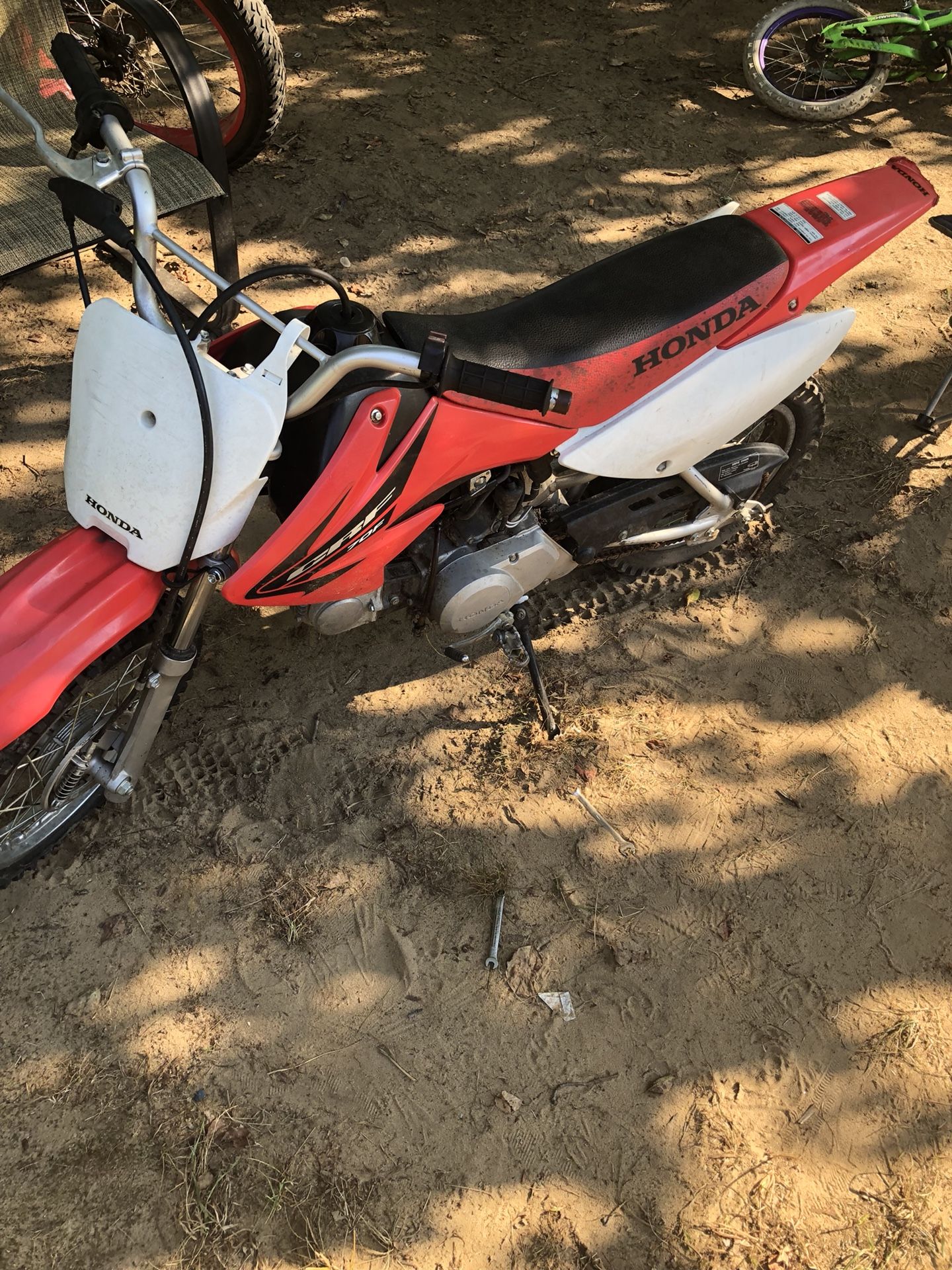 2005 crf70 clean