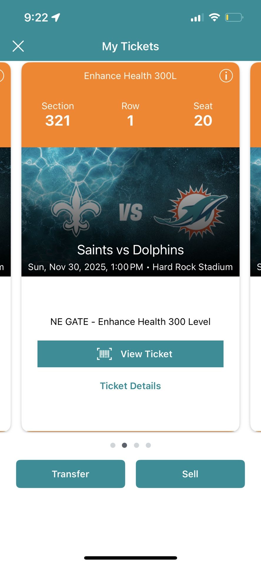 Miami Dolphins Tickets