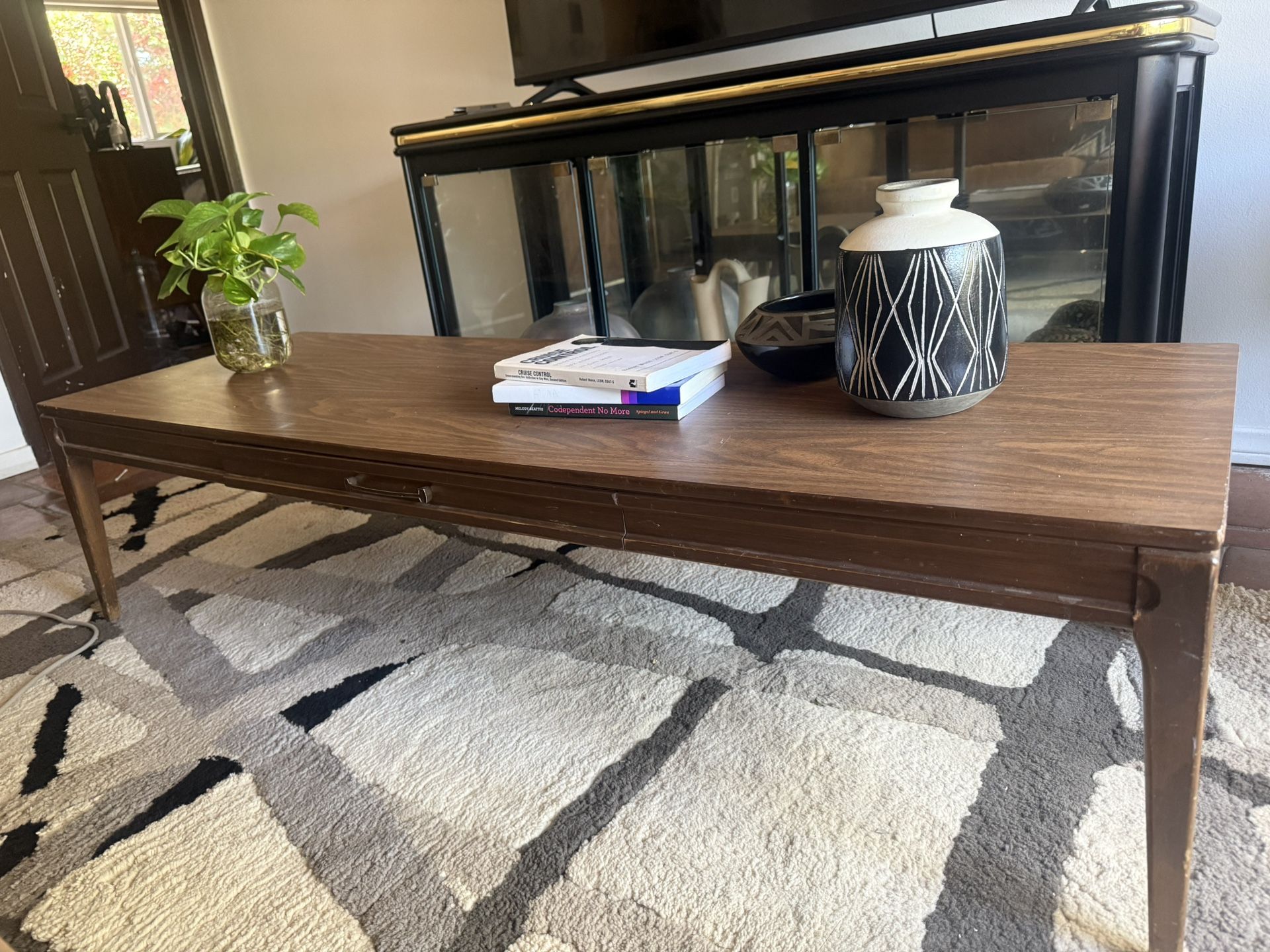 MCM Long Coffee Table