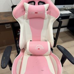 Pink Gaming Chair