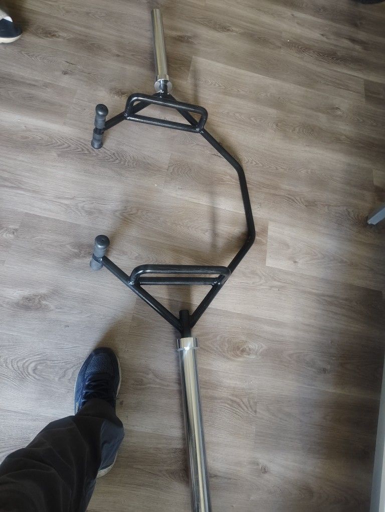 Hex Bar Lift Weight