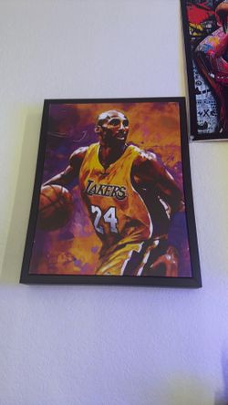 Kobe bryant frame