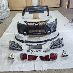 Lexus IS Bumpers LED lights F sport Faclift complete body kit is350 is(contact info removed)-2013