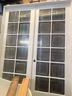 72 x 96 inch interior double door