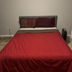 Queen Bed And Mattress 